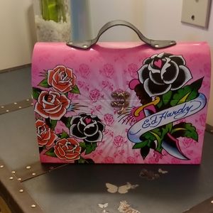 Ed Hardy storage box